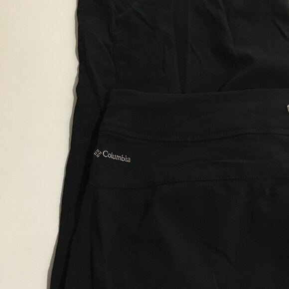 Columbia Womens Pants Size 16 Black Omni-Shield Advanced Repellency - Picture 4 of 11